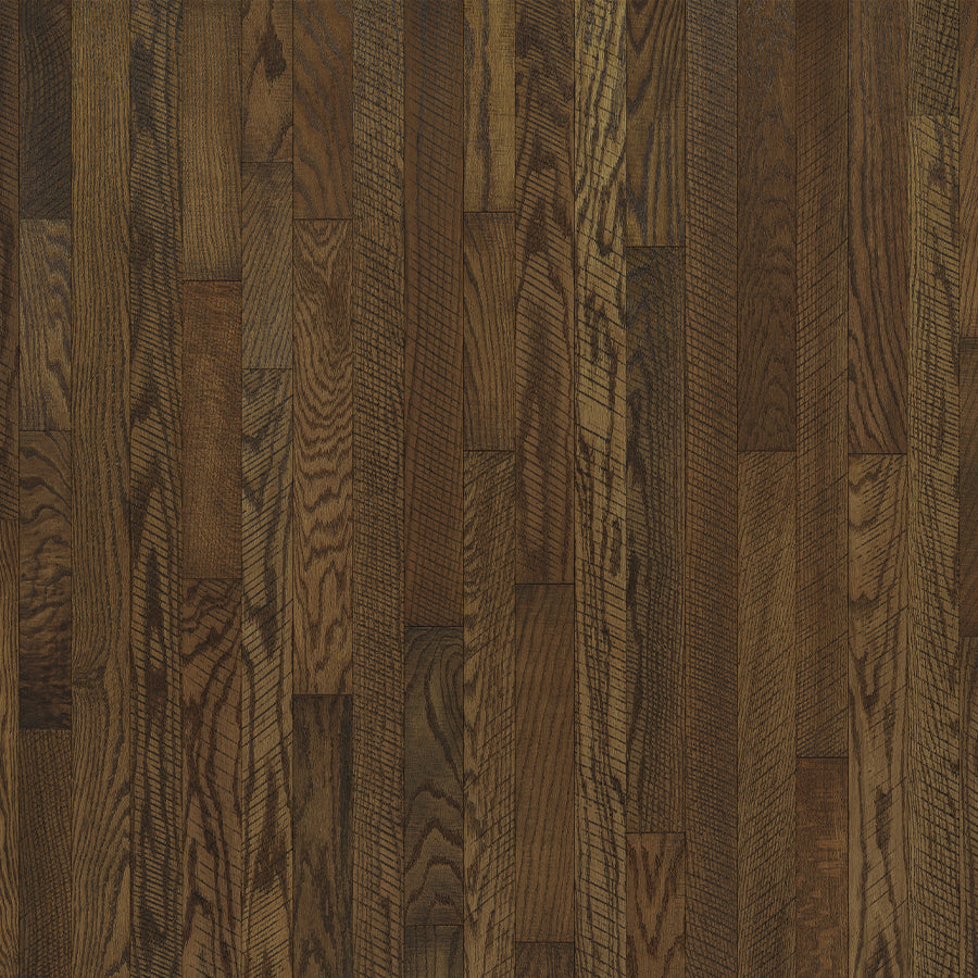Organic Solid Cayenne Oak