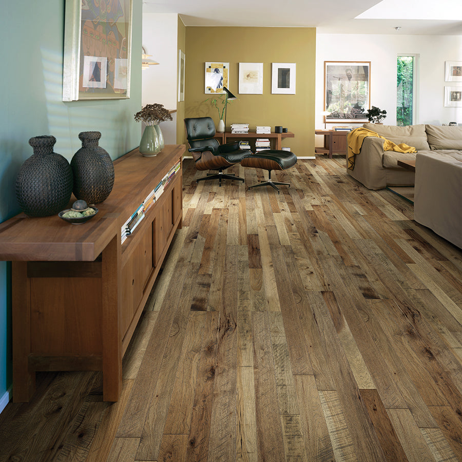 Organic Solid Nutmeg Hickory Room