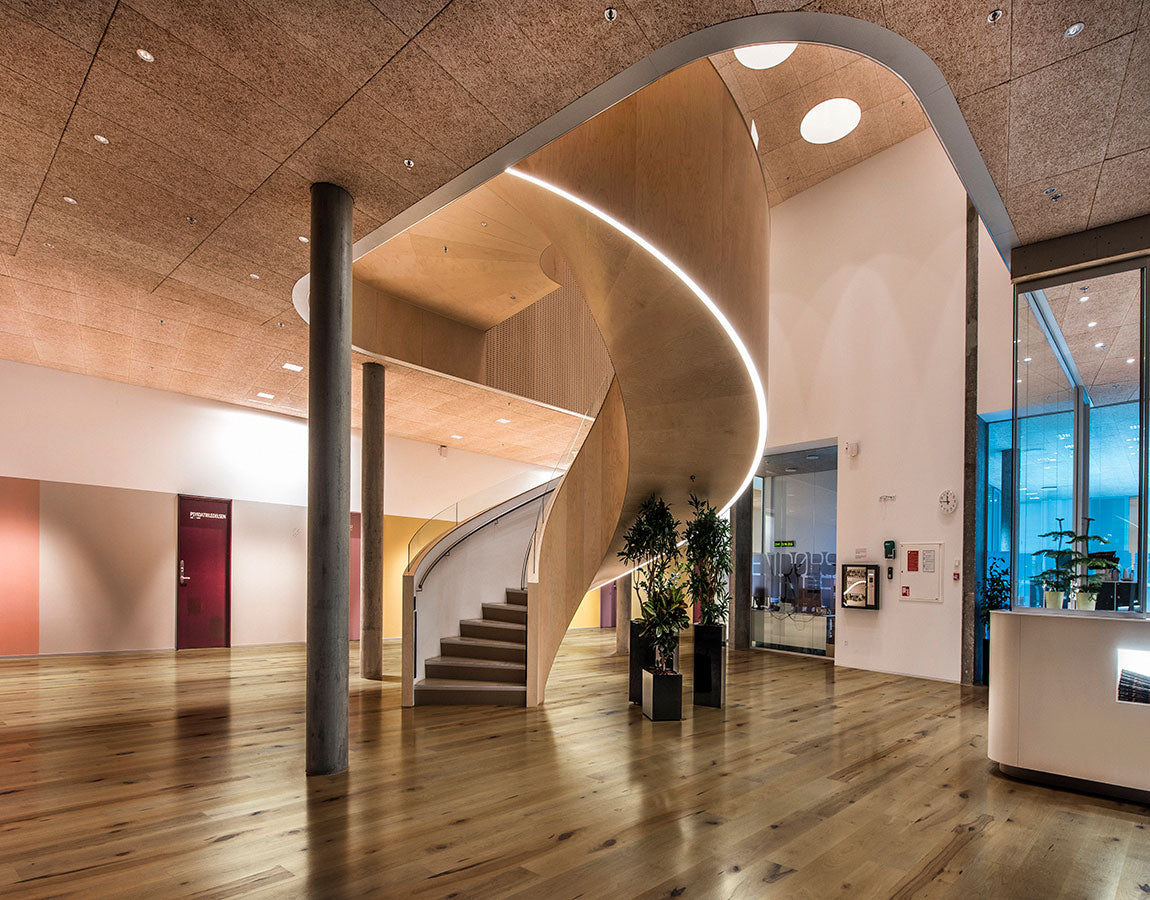 Orris, Maple, from the True Hardwood Commercial Flooring Collection by Hallmark Floors