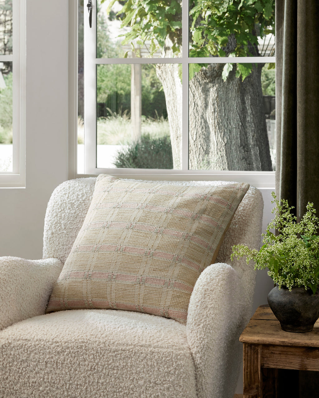 CYPRESS PAL0005 IVORY / BEIGE