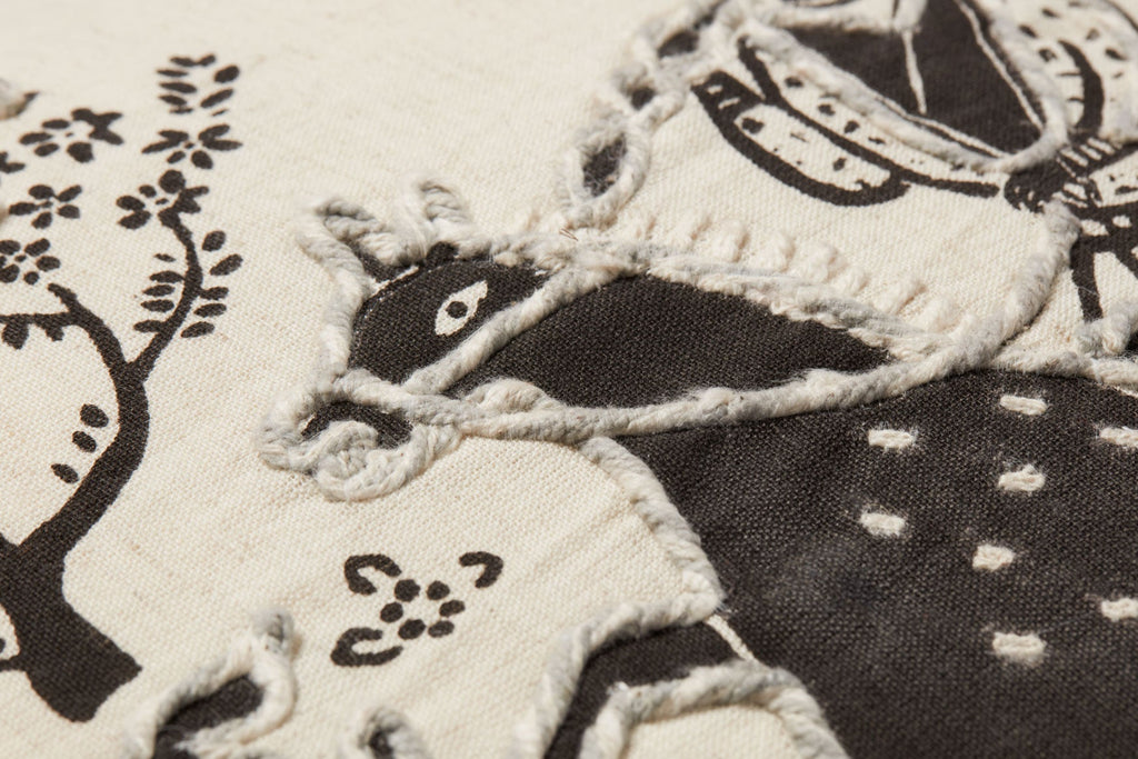 PLL0025 IVORY / BLACK