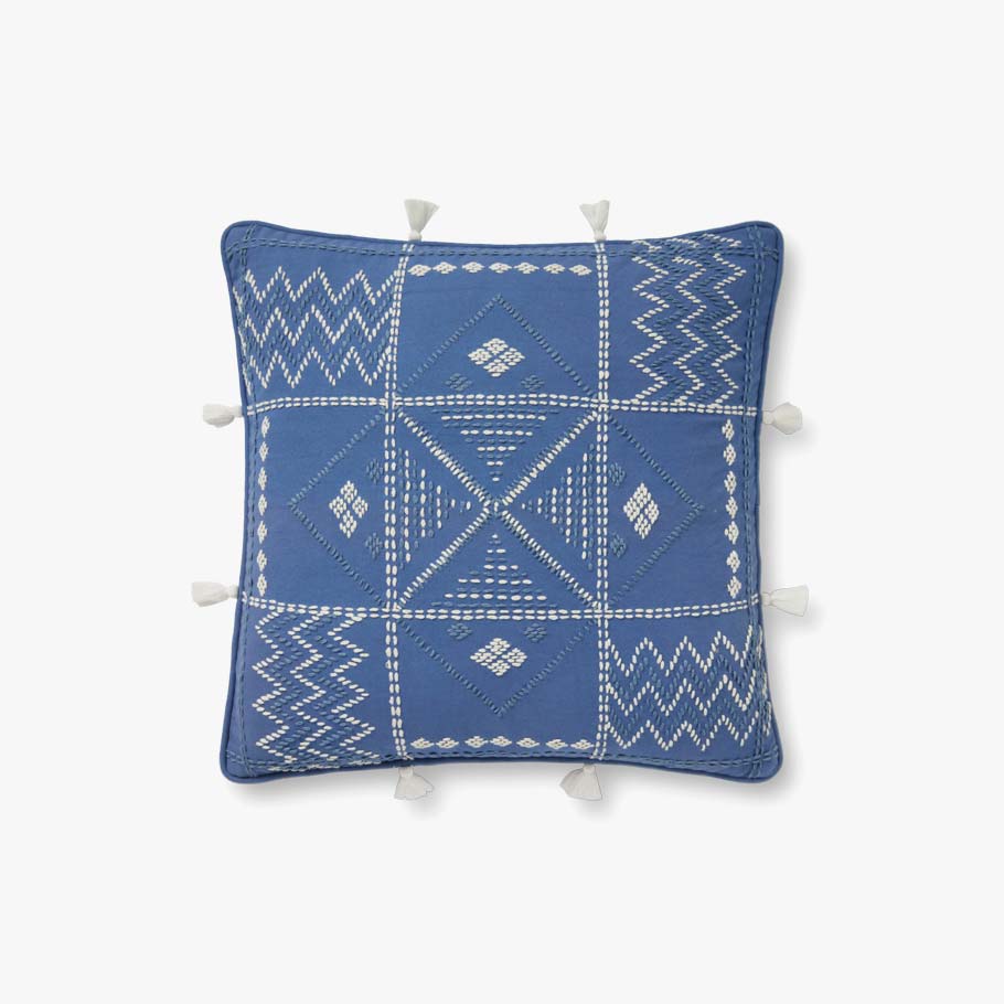 PLL0049 BLUE / IVORY