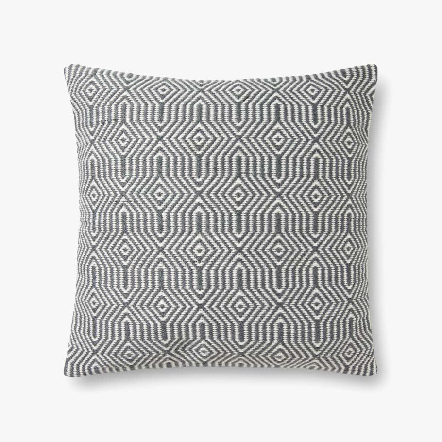 P0339 IN/OUT CHARCOAL / WHITE