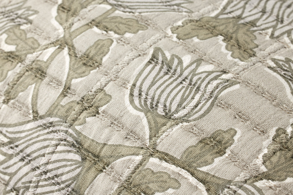 PJS0023 NATURAL / SAGE