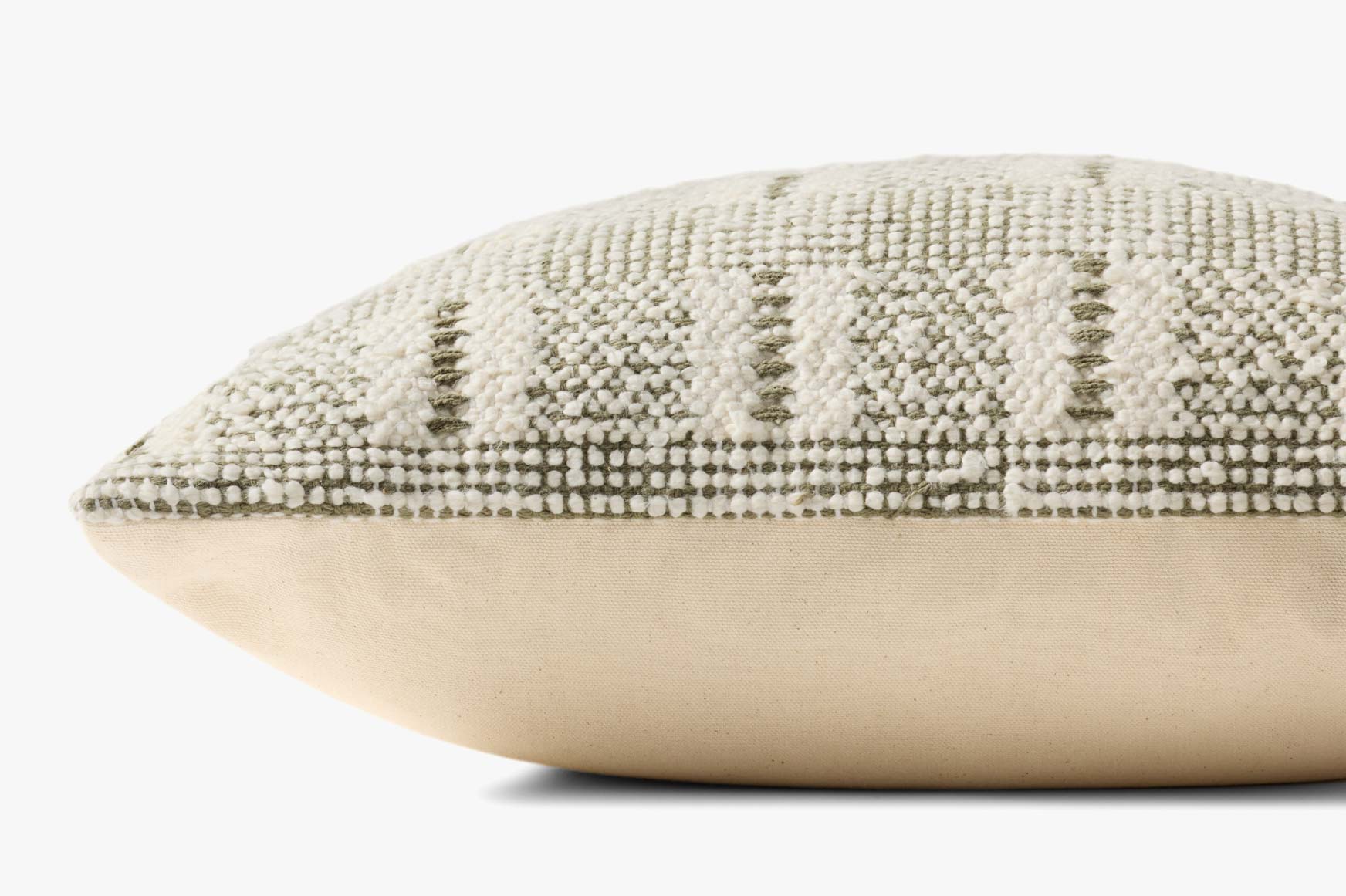 PLL0185 IVORY / GREEN