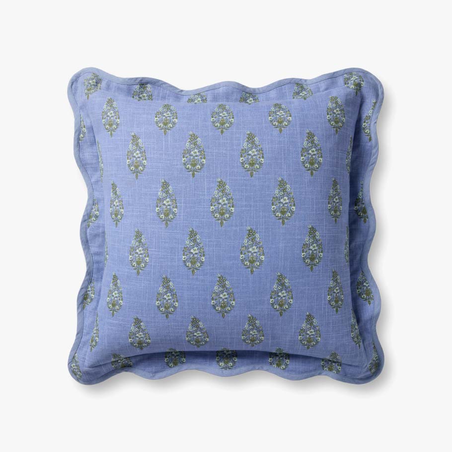 PRP0070 PAISLEY BLUE / MULTI