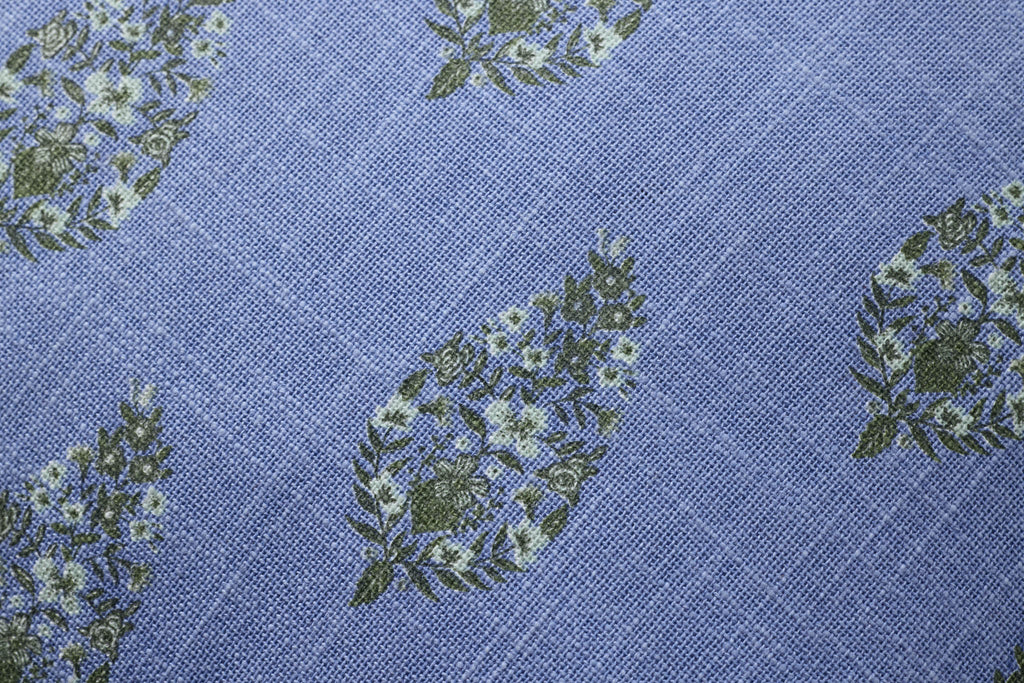 PRP0070 PAISLEY BLUE / MULTI