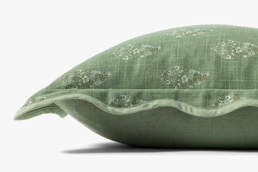 PRP0070 PAISLEY GREEN / MULTI