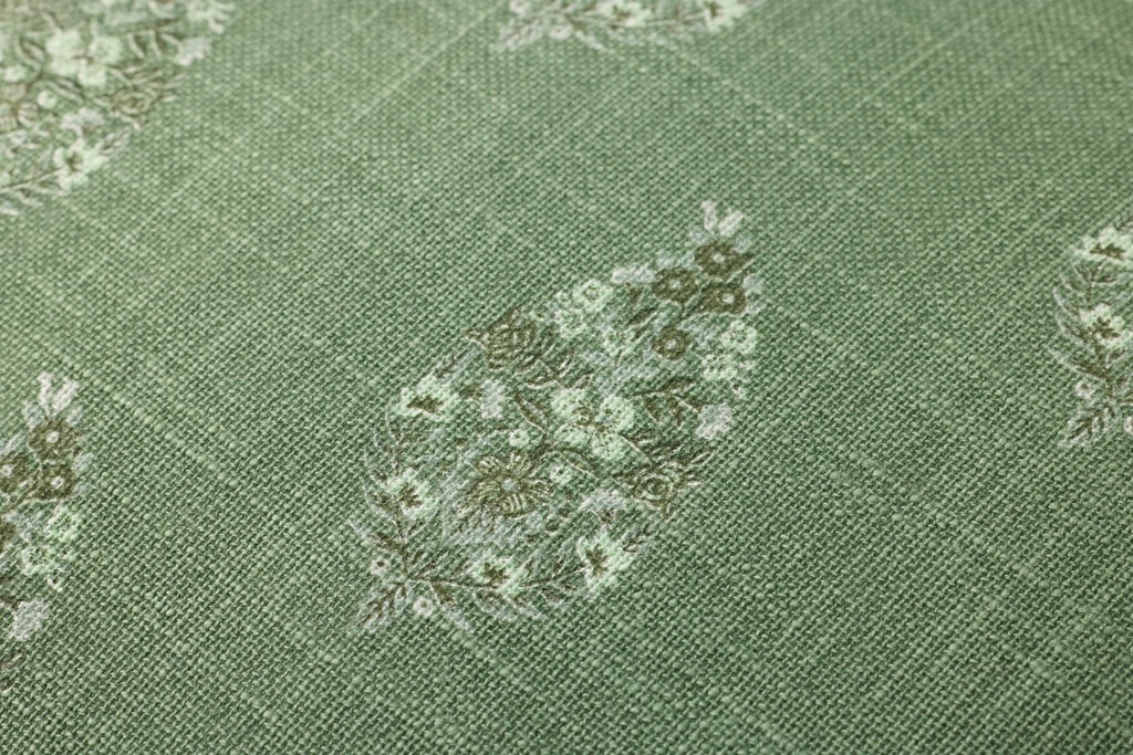 PRP0070 PAISLEY GREEN / MULTI