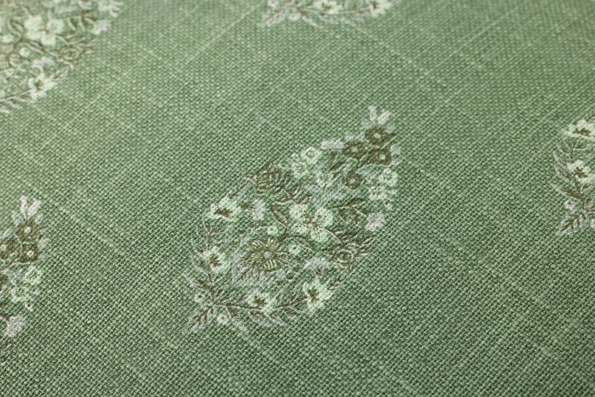 PRP0070 PAISLEY GREEN / MULTI