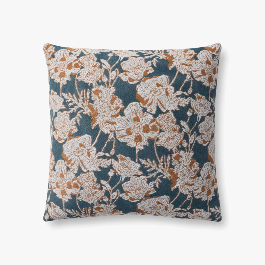 PCJ0031 MATILDA BLUE / ORANGE