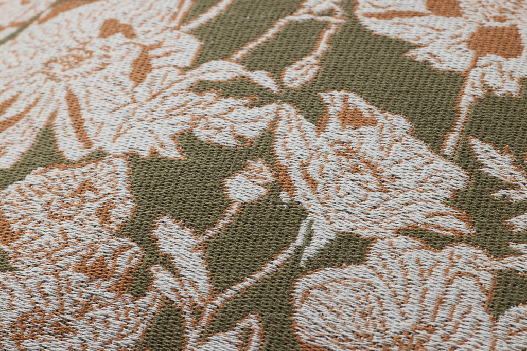 PCJ0031 MATILDA OLIVE / ORANGE