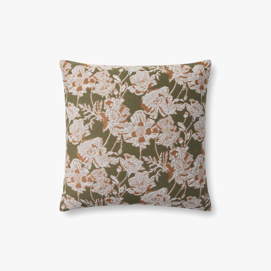 PCJ0031 MATILDA OLIVE / ORANGE