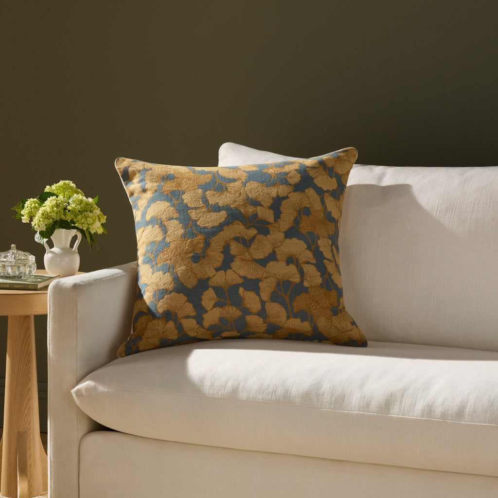 PCJ0032 FAWN BLUE / GOLD