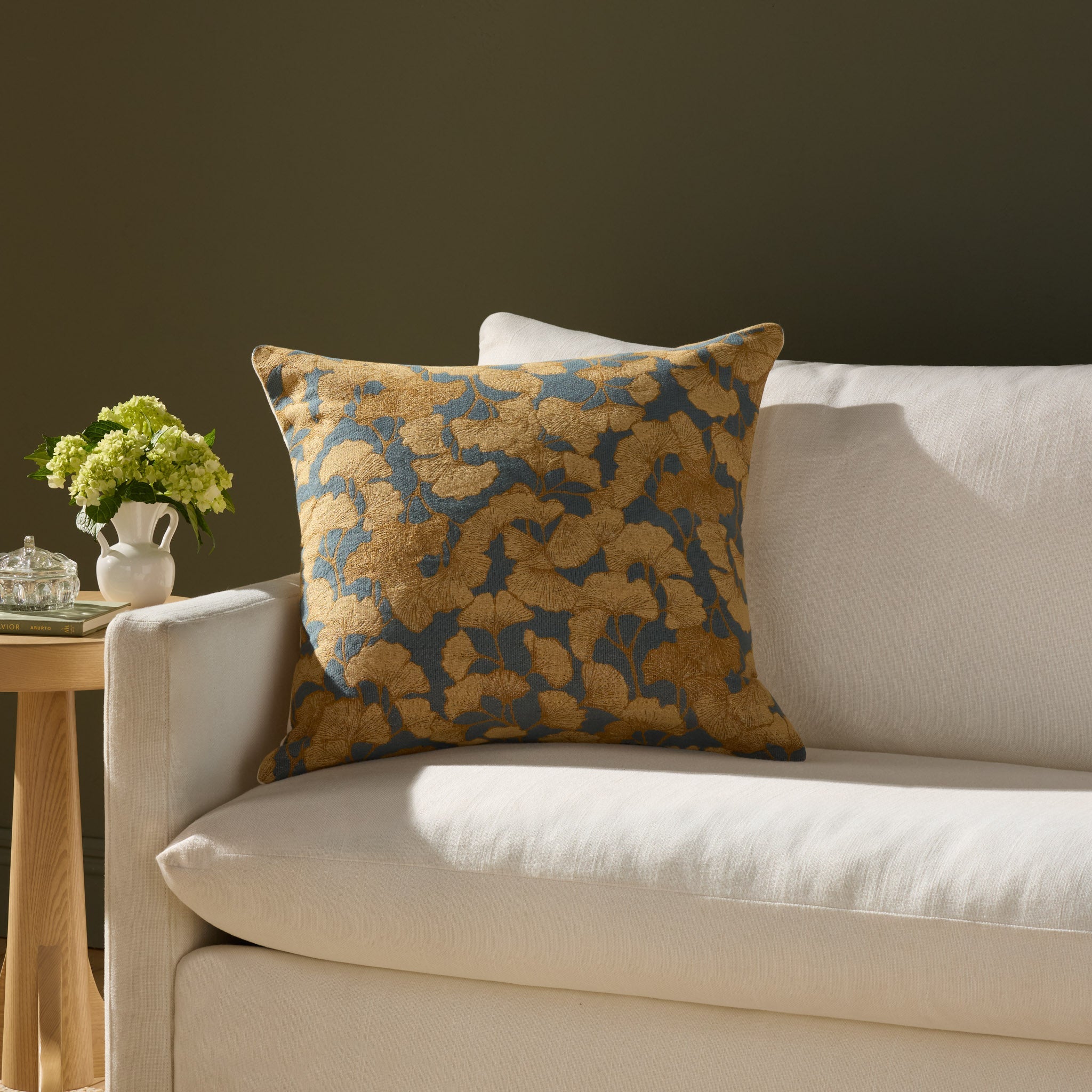 PCJ0032 FAWN BLUE / GOLD