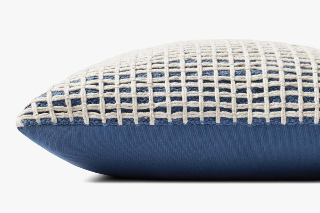 PLL0119 BLUE / IVORY