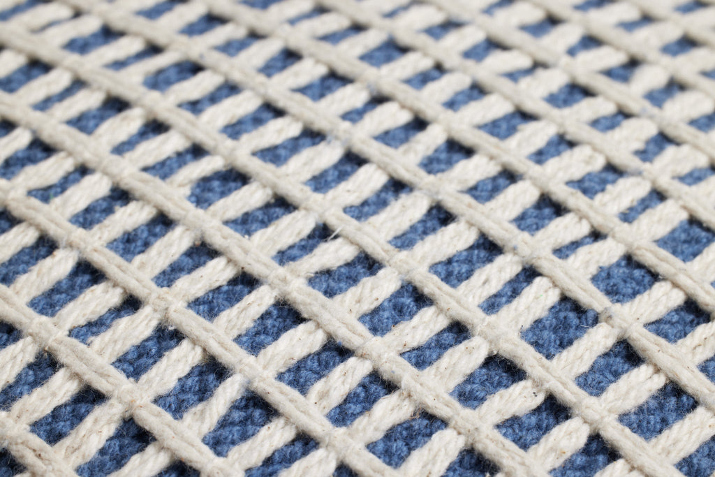 PLL0119 BLUE / IVORY