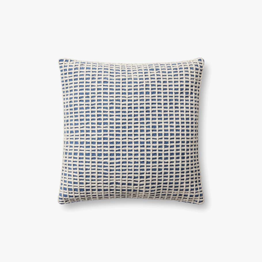 PLL0119 BLUE / IVORY