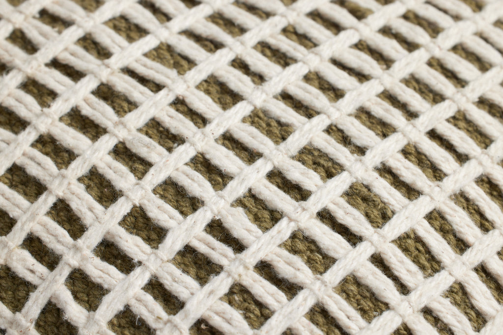 PLL0119 GREEN / IVORY