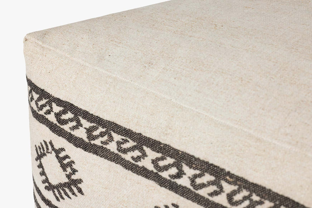 LPF0042 IVORY / BROWN