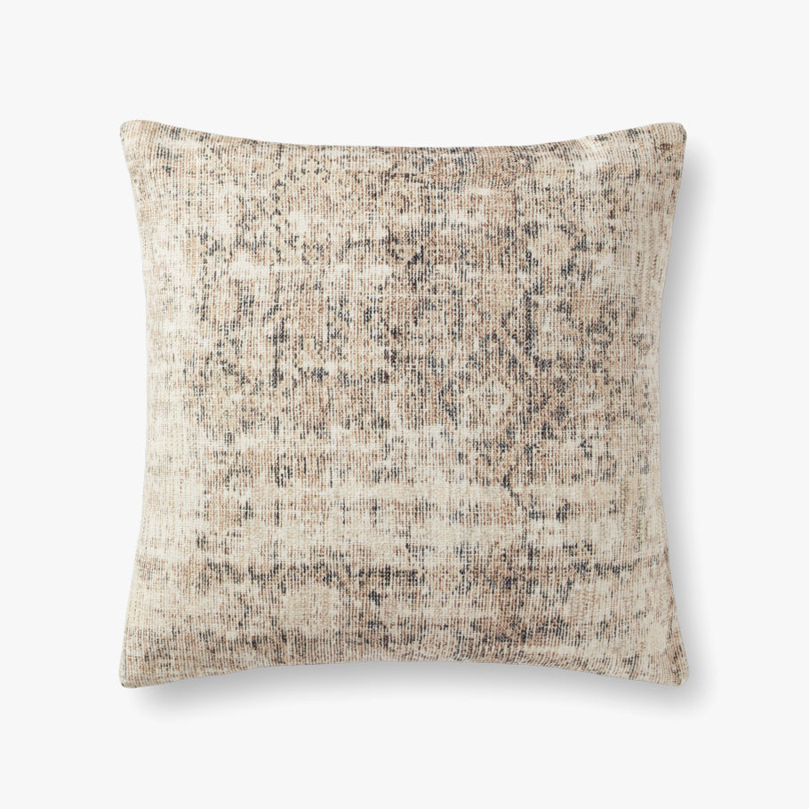 LARKSPUR PAL0014 ANTIQUE IVORY / GRAPHITE