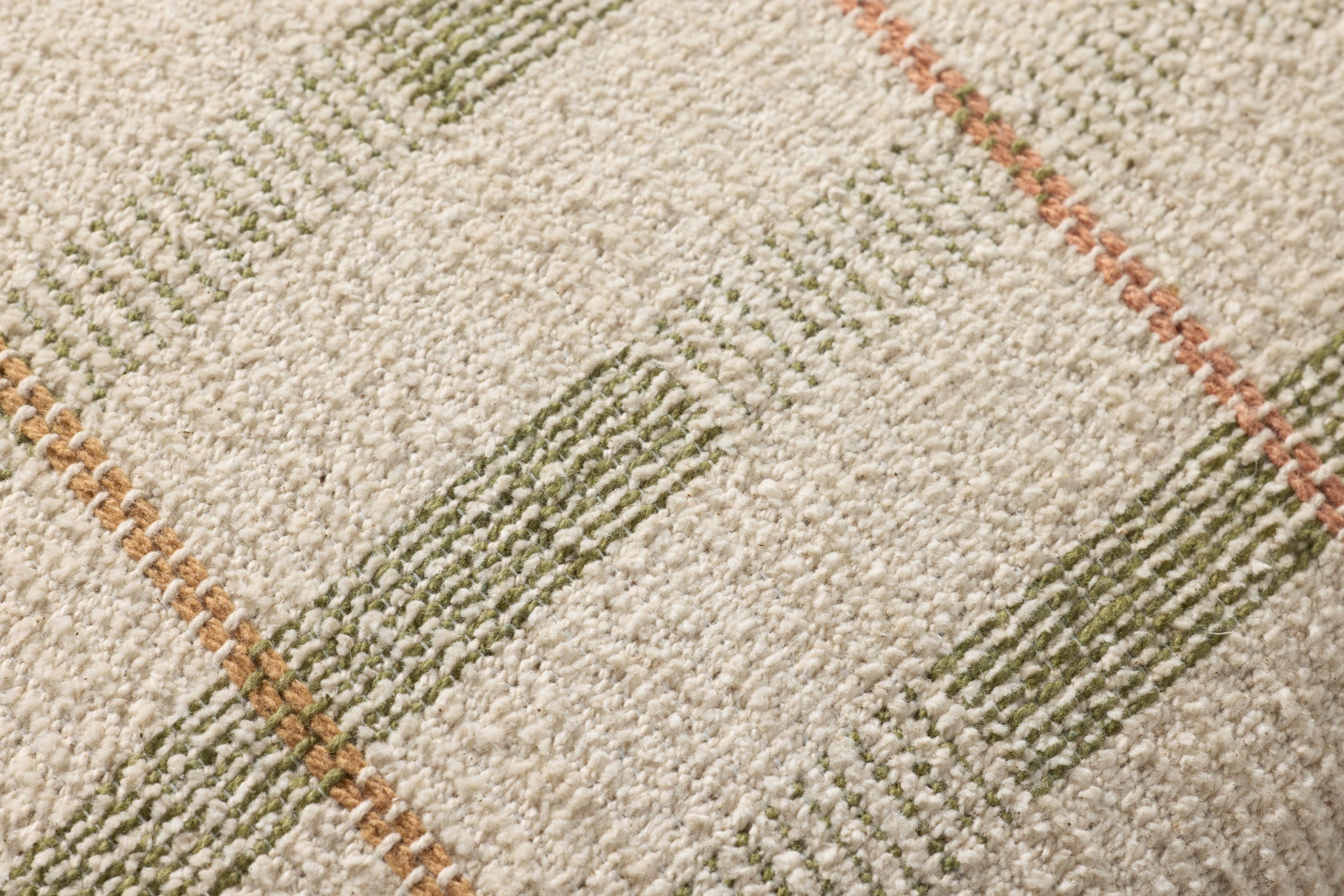 PLL0175 IVORY / GREEN