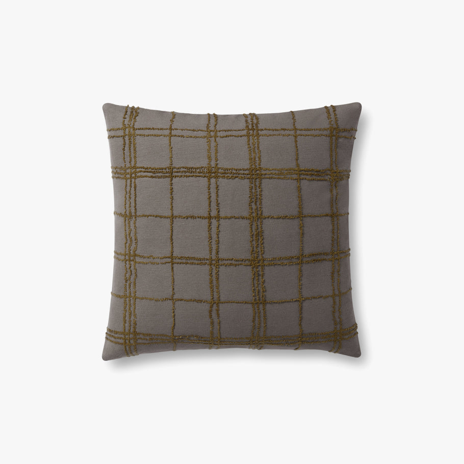 PJS0010 CHARCOAL / OLIVE