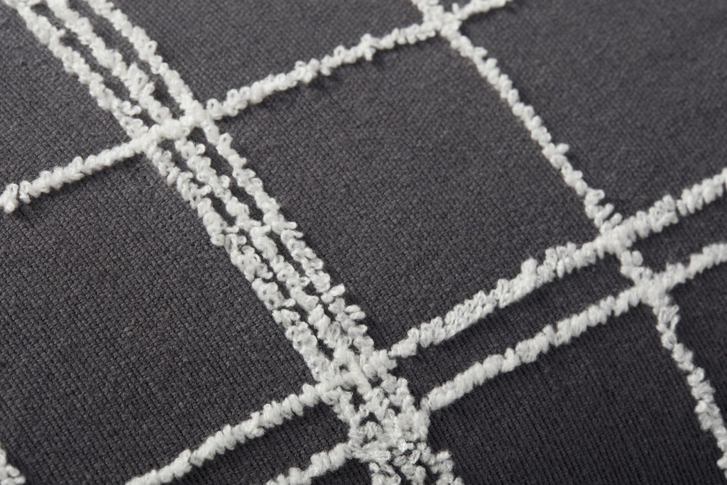 PJS0012 GRAPHITE / IVORY