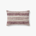 MEG PCJ0002 BURGUNDY / IVORY