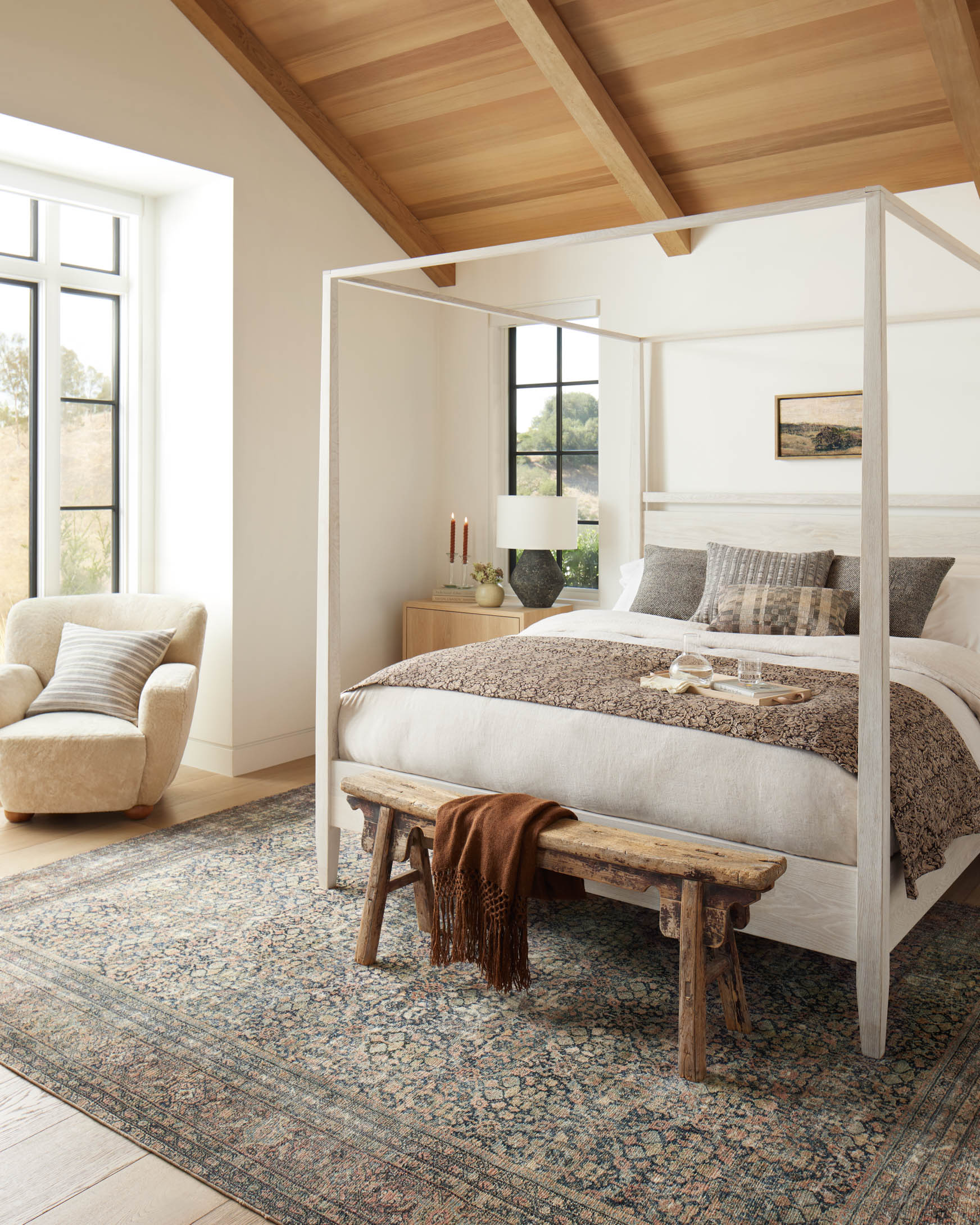 MARIELLE PAL0028 IVORY / STONE