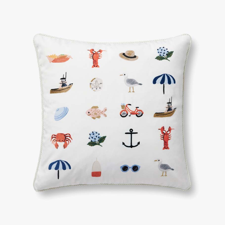 SEA SIDE PRP0054 WHITE / MULTI