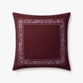 PRP0062 ESTEE BORDER BURGUNDY