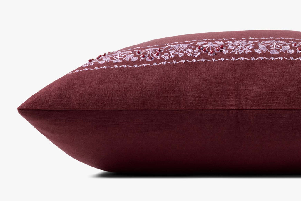 PRP0062 ESTEE BORDER BURGUNDY