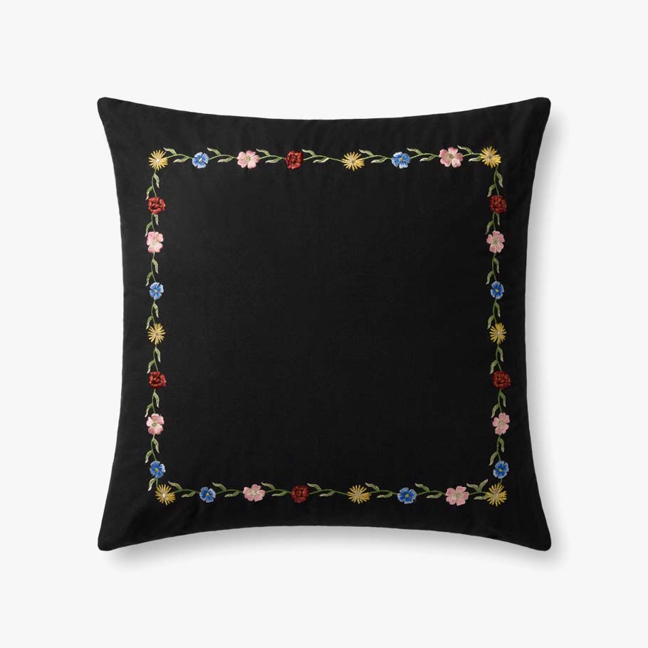 PRP0064 CURIO BORDER BLACK / MULTI