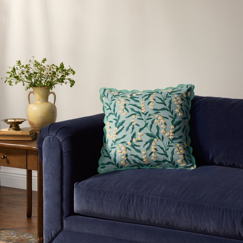 PRP0076 LILY OF THE VALLEY LT. GREEN / MULTI