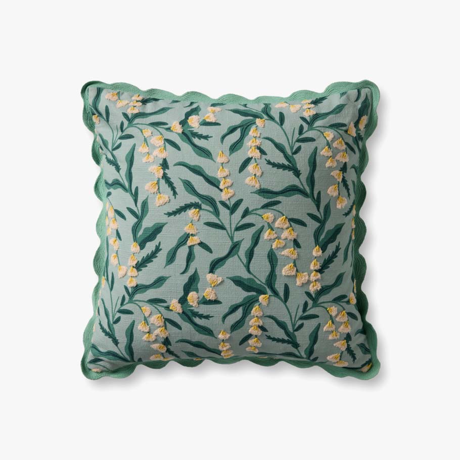 PRP0076 LILY OF THE VALLEY LT. GREEN / MULTI