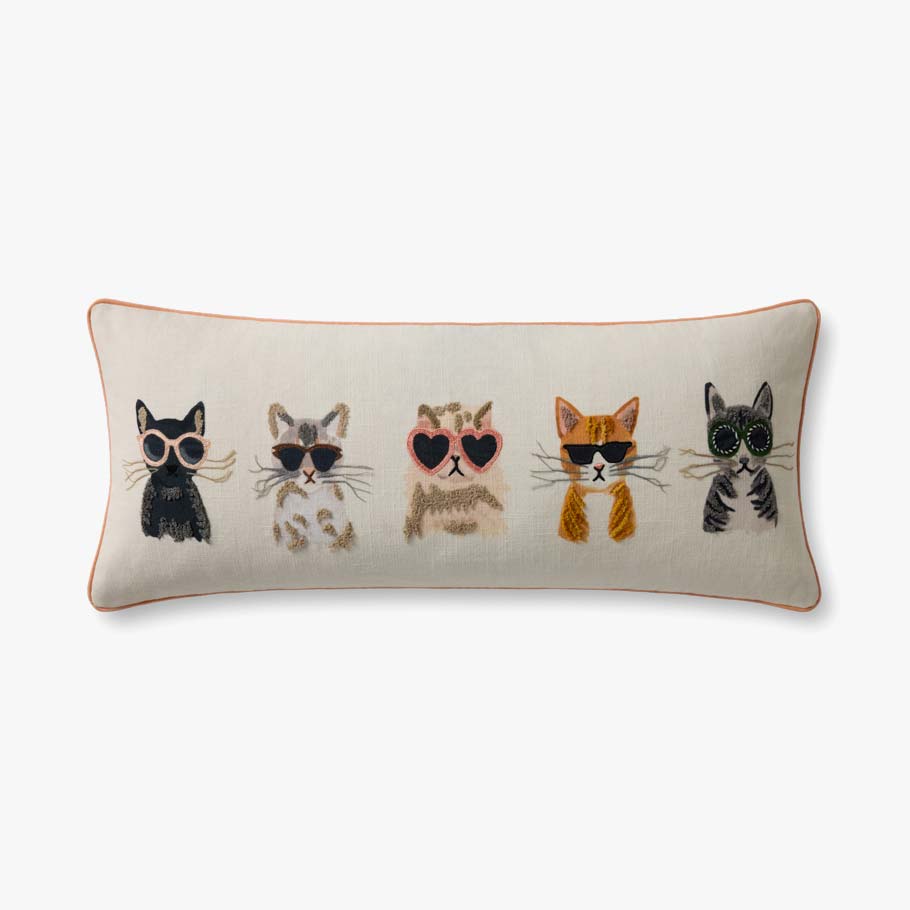 PRP0077 COOL CATS IVORY / MULTI