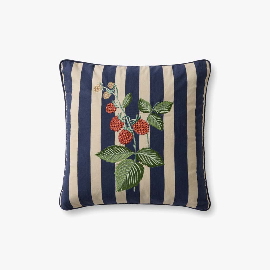PRP0085 - RASPBERRIES NAVY / MULTI