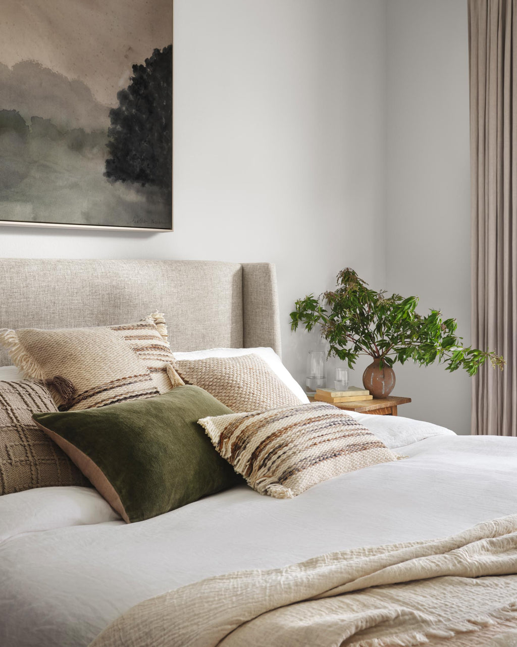 PMH1153 LYDIA MOSS / BEIGE