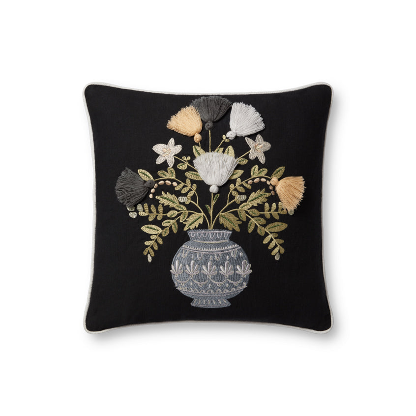 PRP0051 VASE STUDY NO. 5 BLACK