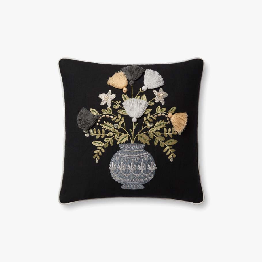 PRP0051 VASE STUDY NO. 5 BLACK