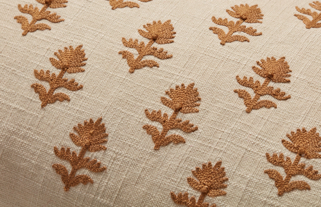 ADDISON PMH0051 BEIGE / RUST