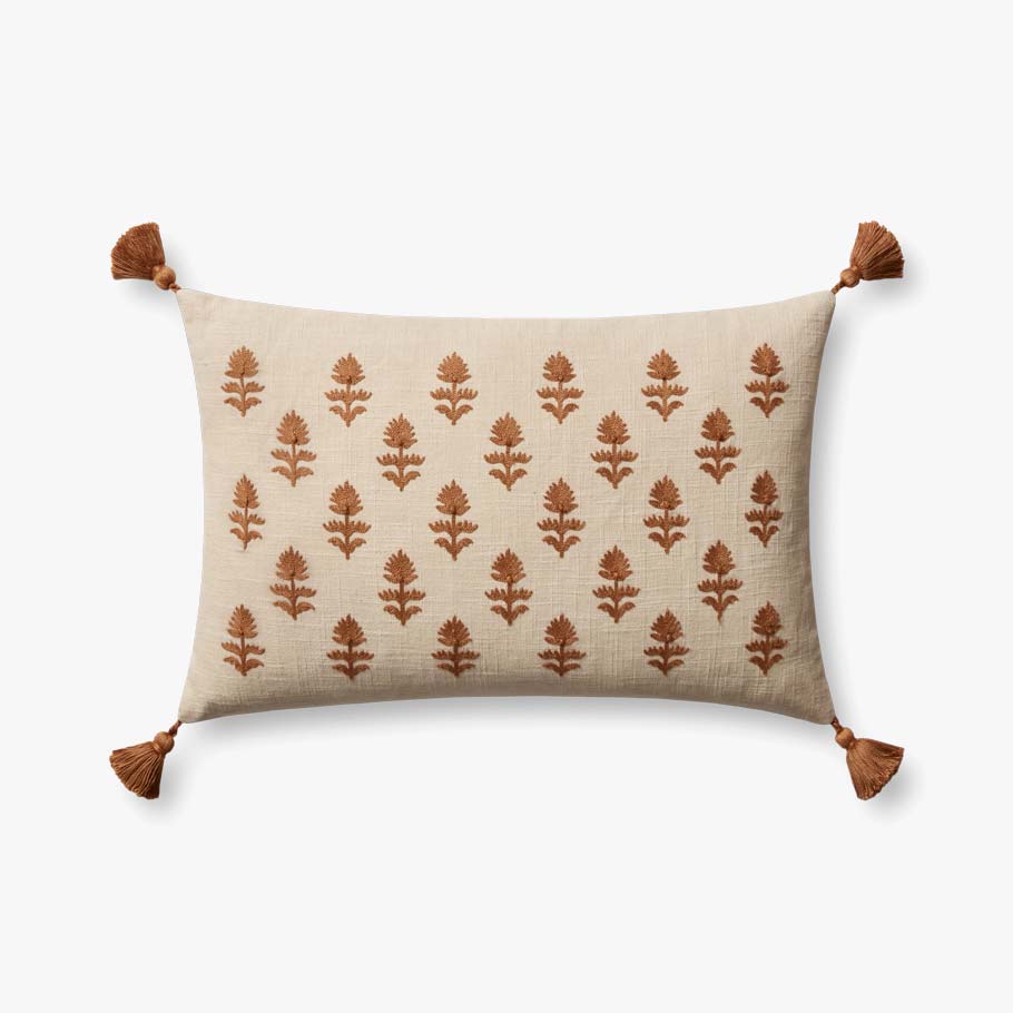 ADDISON PMH0051 BEIGE / RUST