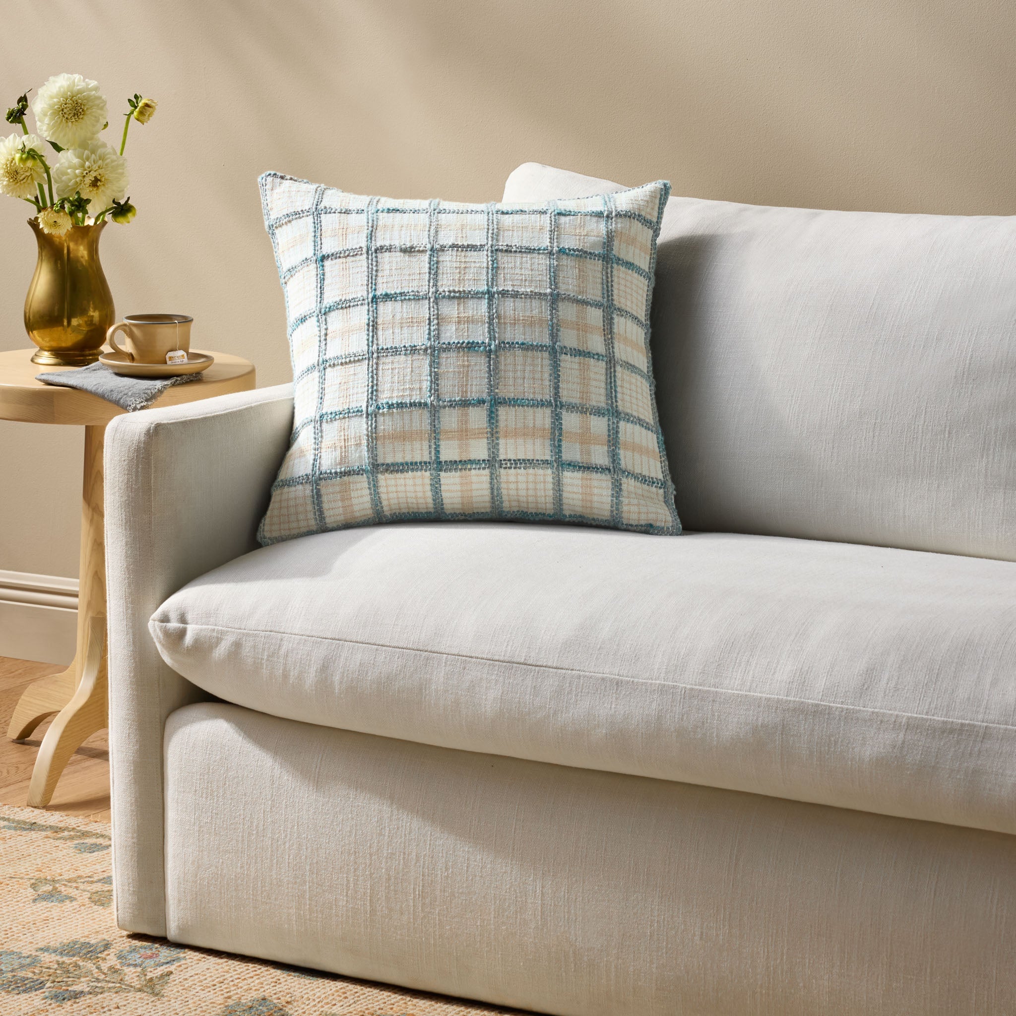 PCJ0035 NORMAN IVORY / BLUE
