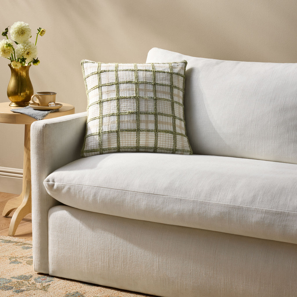 PCJ0035 NORMAN IVORY / GREEN