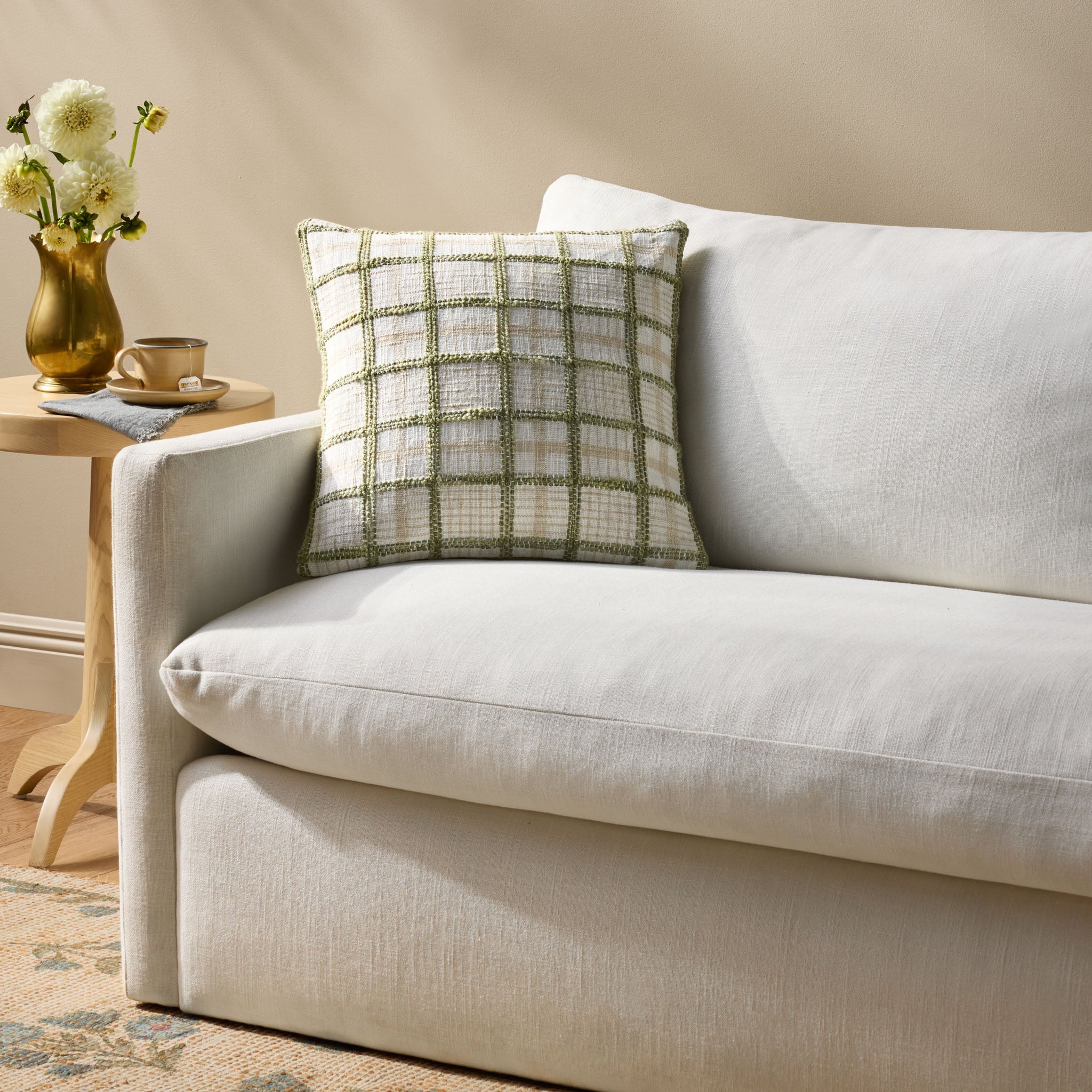 PCJ0035 NORMAN IVORY / GREEN