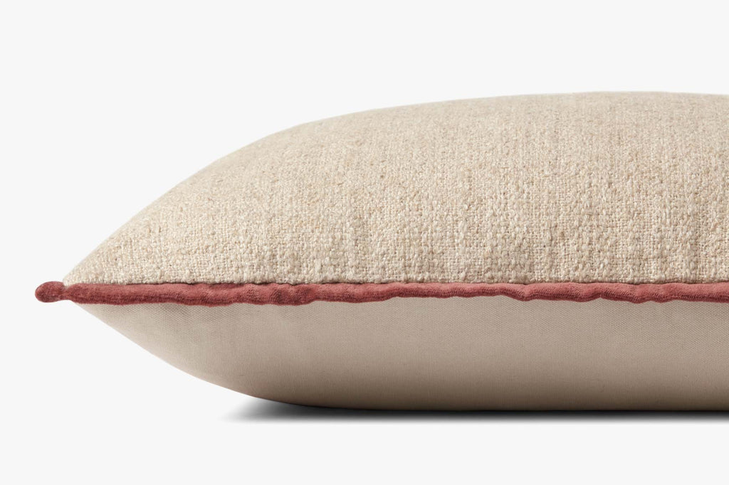 AVELINE PAL0035 IVORY / WINE