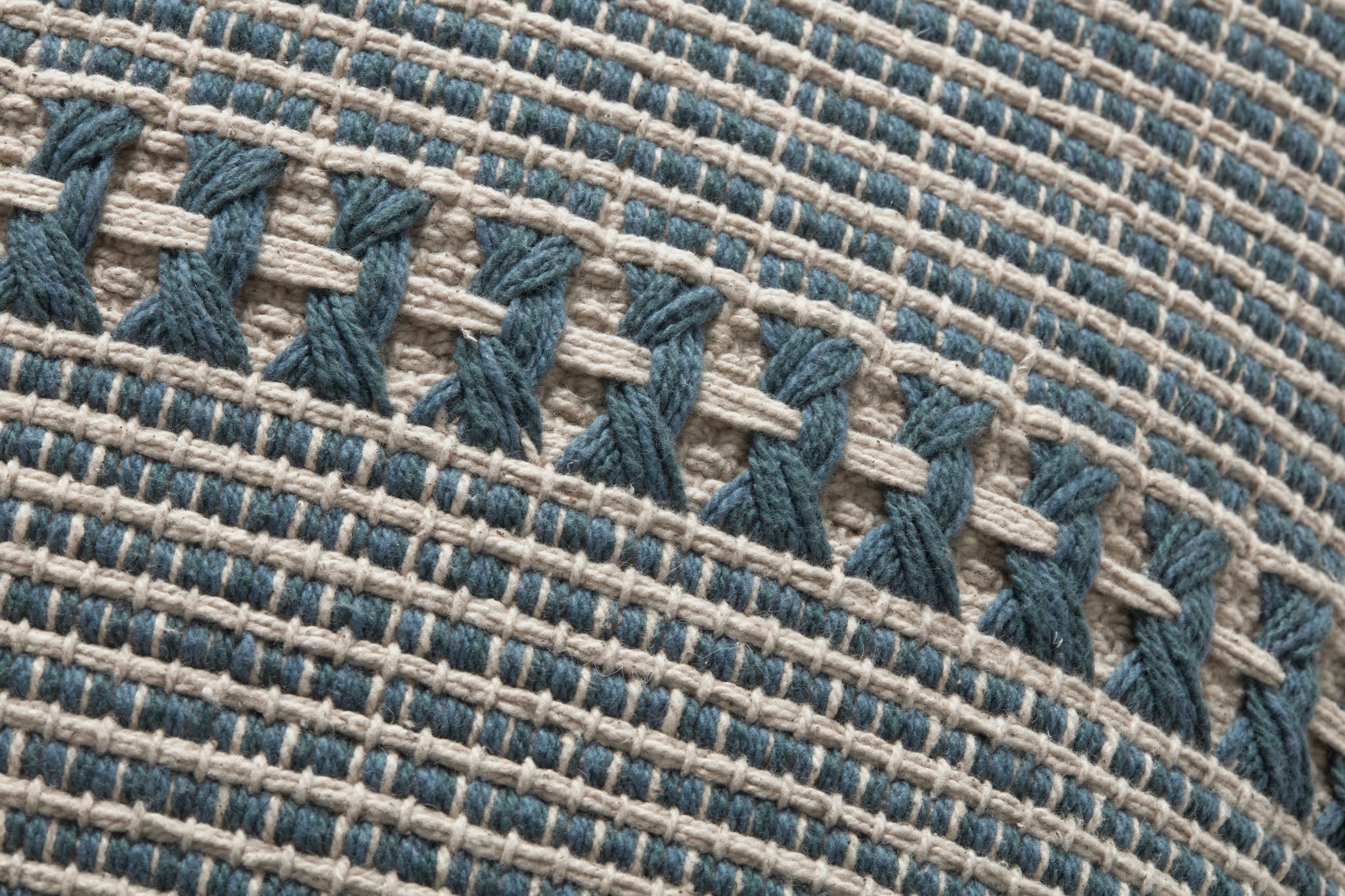 PCJ0018 HARVEY BLUE / NATURAL