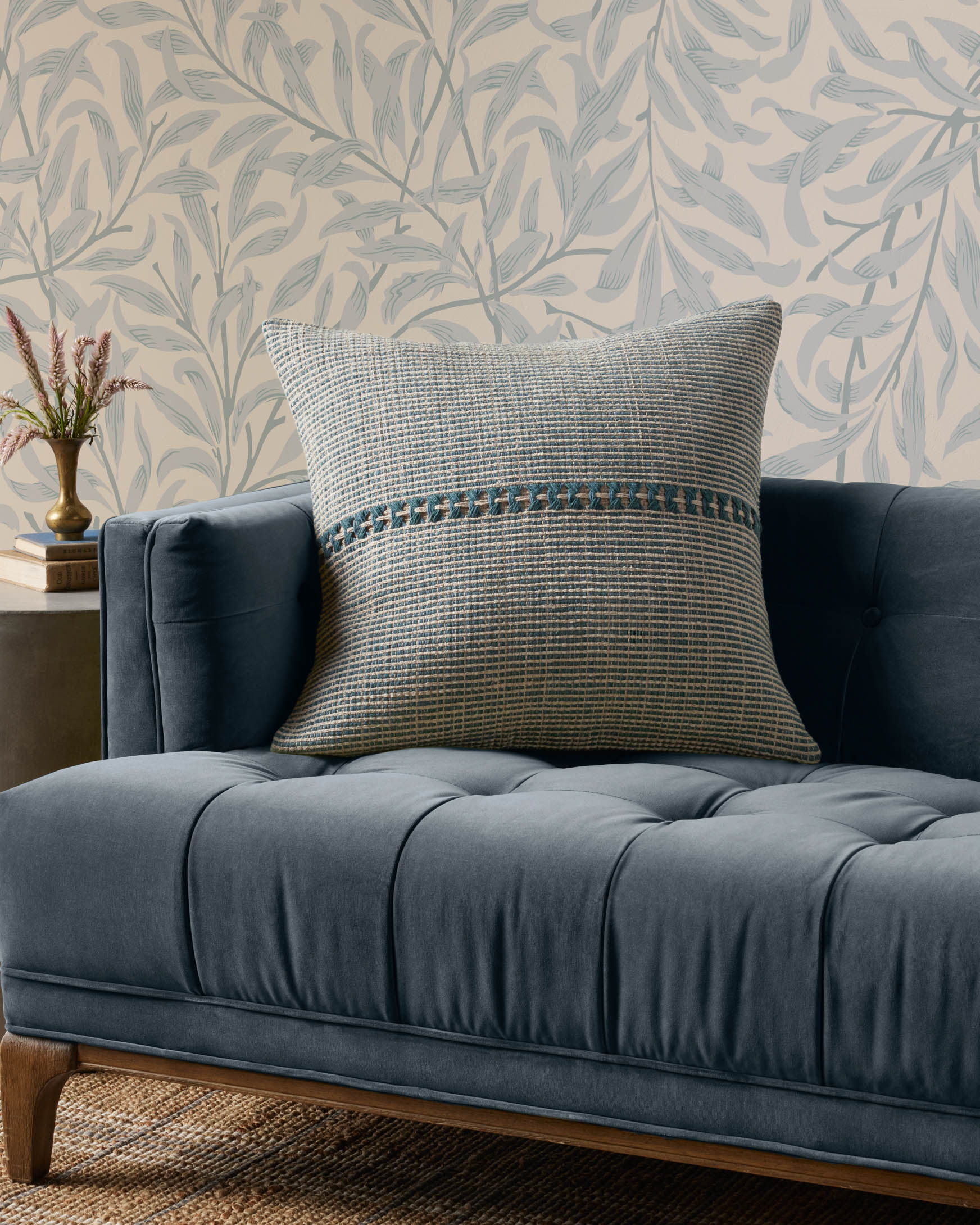 PCJ0018 HARVEY BLUE / NATURAL
