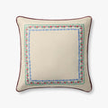 PRP0065 DELPHINE BORDER CREAM / MULTI